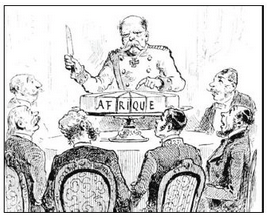 charge da partilha da africa