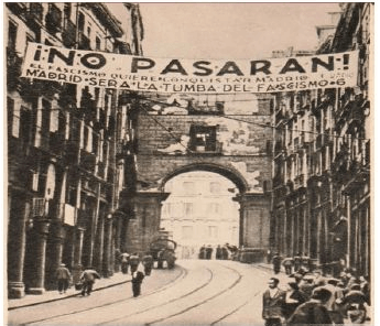 imagem sobre guerra civil espanhola