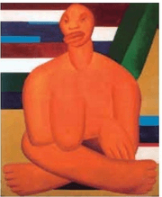 (A negra, 1923.)