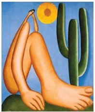 (Abaporu, 1928.)