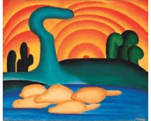 (Sol poente, 1929.)