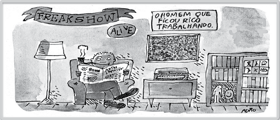 cartum com a critica