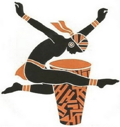 imagem de danças africanas