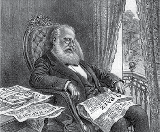 charge de D. Pedro II