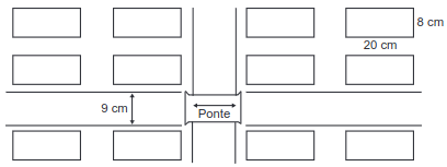 figura da planta que o aluno fez