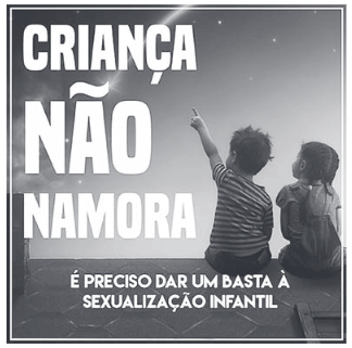 campanha sobre crianças