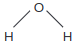 estrutura molecular da água