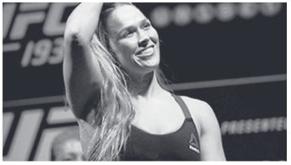 imagem de Ronda Jean Rousey