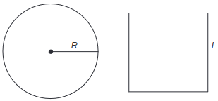 imagem do circulo e do quadrado