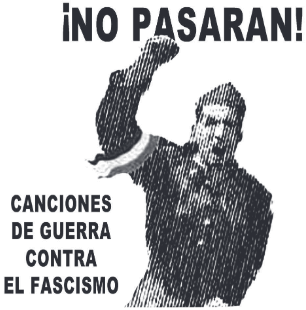 O cartaz expõe um dos lemas da Guerra Civil Espanhola