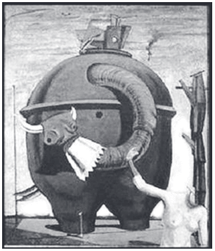 obra O gigante acéfalo