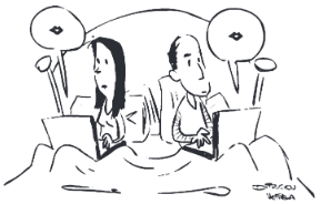 charge sobre internet
