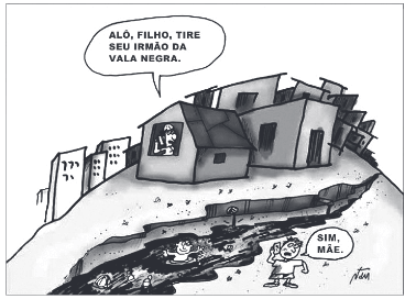 charge sobre o acesso à tecnologia