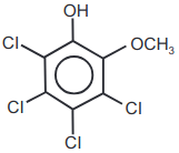 imagem do Tetracloroguaiacol