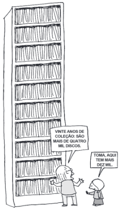 charge sobre armazenamento de informações
