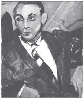 MALFATTI, A. O homem amarelo