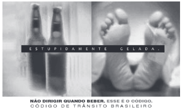 texto publicitário sobre bebidas alcoolicas