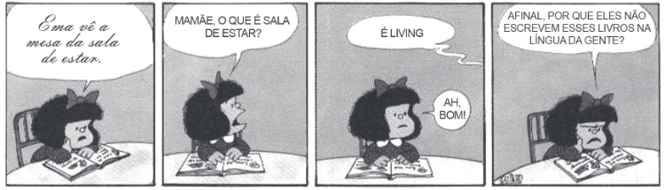 tirinha do clube da mafalda