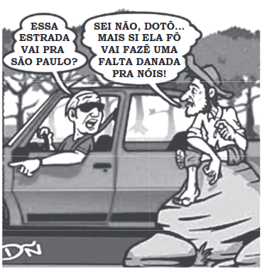 cartum sobre transito