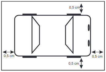 figura dos carrinhos na embalagem